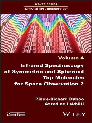 cover image of Infrared Spectroscopy of Symmetric and Spherical Top Molecules for Space Observation, Volume 2
